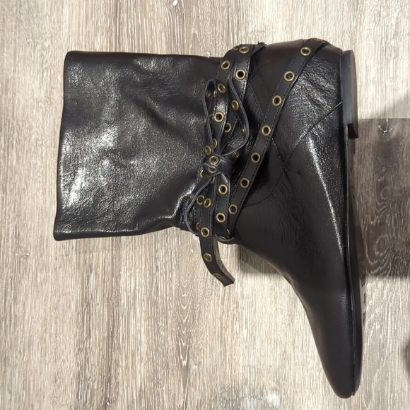 Juicy Couture Black boot size 8.5 - Picture 2 of 3